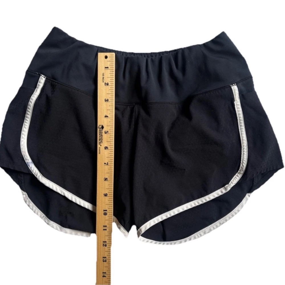 Oiselle Women's Black Running Athletic Shorts